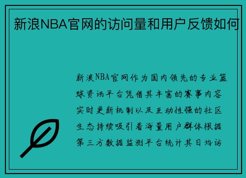 新浪NBA官网的访问量和用户反馈如何